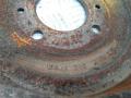 барабан тормозной Citroen Berlingo 1 поколение (M49) 2003 - фото №4