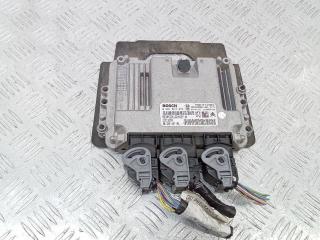 блок управления двигателем Peugeot 207 1 поколение 2009, 1.6 л., дизель, МКПП, 9664843780