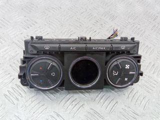 блок управления печки / климат-контроля Citroen C-Elysee 1 поколение 2016, 96746550ZD