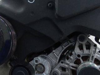 кронштейн генератора Renault Megane 3 поколение 2008, 1.5 л., дизель, МКПП