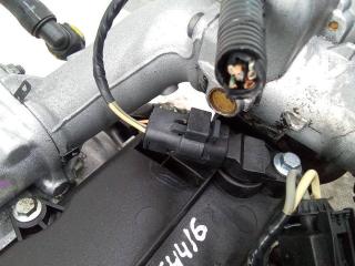 датчик распредвала Renault Megane 2 поколение [рестайлинг] 2008, 1.5 л., дизель, МКПП, 8200033686