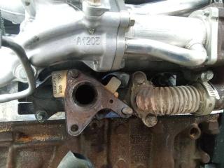 коллектор выпускной Renault Megane 2 поколение [рестайлинг] 2008, 1.5 л., дизель, МКПП