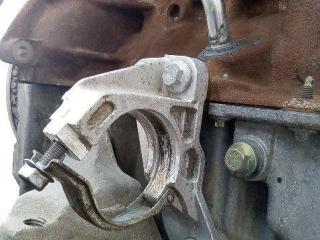 кронштейн полуоси Renault Megane 3 поколение 2008, 1.5 л., дизель, МКПП