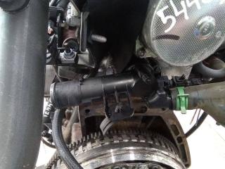 корпус термостата Renault Megane 2 поколение [рестайлинг] 2008, 1.5 л., дизель, МКПП