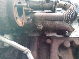 коллектор выпускной Renault Megane 2 поколение [рестайлинг] 2008, 1.5 л., дизель, МКПП