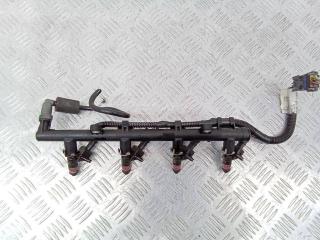 топливная рампа Renault Modus 1 поколение 2006, 1.4 л., бензин, МКПП