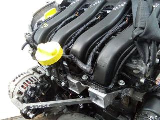 топливная рампа Renault Clio 3 поколение 2006, 1.4 л., бензин, МКПП