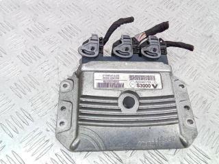 блок управления двигателем Renault Clio 3 поколение 2006, 1.4 л., бензин, МКПП, 8200504593