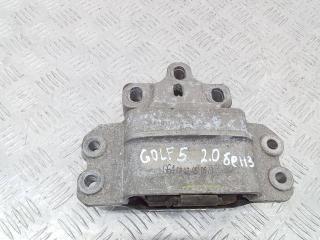 подушка крепления двигателя Volkswagen Golf 4 поколение 2005, 2.0 л., бензин, 1K0199555