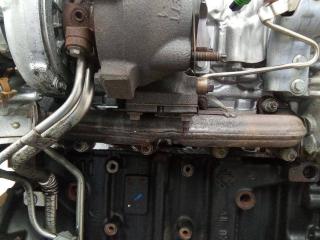 коллектор выпускной Renault Espace 4 поколение 2006, 2.0 л., дизель, МКПП