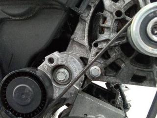 кронштейн генератора Dacia Sandero 1 поколение 2011, 1.5 л., дизель, МКПП