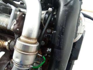 патрубок интеркулера Dacia Sandero 1 поколение 2011, 1.5 л., дизель, МКПП, 8200921878