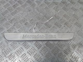 накладка на порог внутренняя Mercedes-Benz GLC Coupe C253 2018, A2056806903