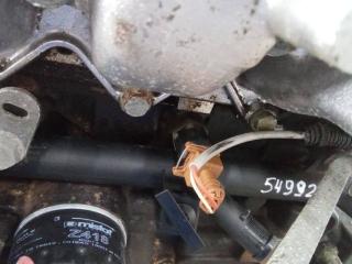 датчик детонации Renault Megane 2 поколение 2005, 1.6 л., бензин, МКПП