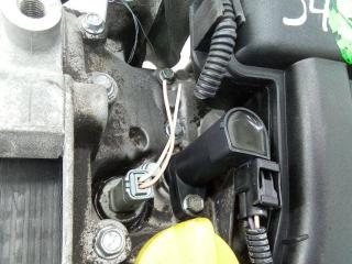 катушка зажигания Renault Megane 2 поколение 2005, 1.6 л., бензин, МКПП