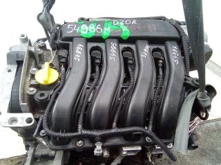 коллектор впускной Renault Megane 2 поколение 2005, 1.6 л., бензин, МКПП, 8200275053