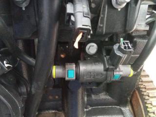 электромагнитный клапан Renault Twingo 2 поколение 2011, 1.5 л., дизель, МКПП, 208859042R