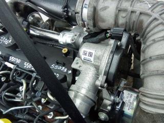 заслонка дроссельная Renault Twingo 1 поколение [3-й рестайлинг] 2011, 1.5 л., дизель, МКПП, 8200614985