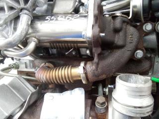 коллектор выпускной Renault Twingo 1 поколение [3-й рестайлинг] 2011, 1.5 л., дизель, МКПП