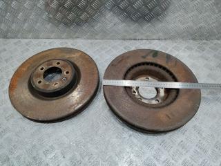 диск тормозной передний Land Rover Range Rover Sport 2 поколение [рестайлинг] 2019, 2.0 л., бензин