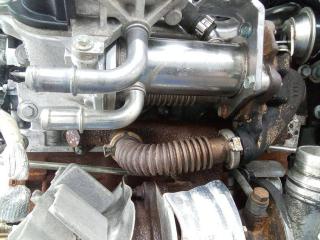 коллектор выпускной Renault Twingo 1 поколение [3-й рестайлинг] 2011, 1.5 л., дизель, МКПП