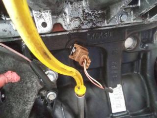 датчик детонации Renault Twingo 1 поколение [3-й рестайлинг] 2009, 1.2 л., бензин, МКПП