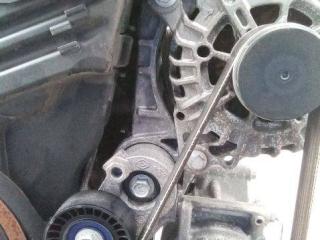 кронштейн генератора Dacia Duster 2 поколение 2018, 1.5 л., дизель, МКПП