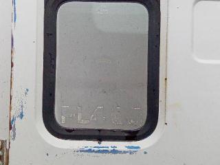 стекло двери передней левой Volvo FL 1 поколение 1987