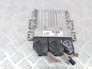 блок управления двигателем Renault Master 3 поколение 2014, 2.3 л., дизель, 237105093R