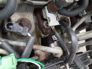 топливная рампа Renault Clio 2 поколение [рестайлинг] 2003, 1.5 л., дизель, МКПП, 8200057345