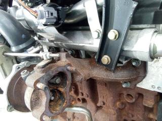 коллектор выпускной Renault Clio 2 поколение [рестайлинг] 2003, 1.5 л., дизель, МКПП