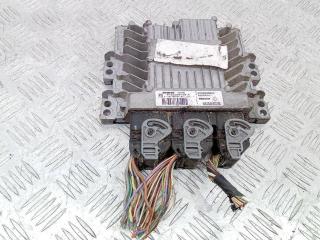 блок управления двигателем Renault Megane 2 поколение 2006, 1.5 л., дизель, 8200565863