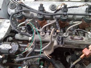 топливная рампа Renault Scenic 1 поколение [рестайлинг] 2000, 1.9 л., дизель, МКПП, 7700111013