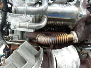 коллектор выпускной Renault Megane 3 поколение 2011, 1.5 л., дизель, МКПП