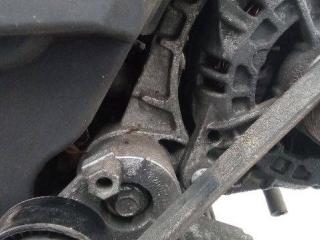 кронштейн генератора Renault Megane 3 поколение 2008, 1.5 л., дизель, МКПП