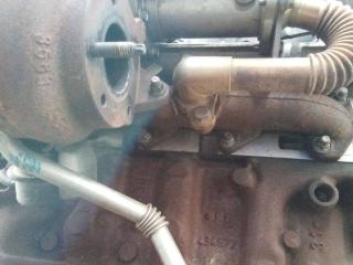 коллектор выпускной Renault Megane 2 поколение [рестайлинг] 2008, 1.5 л., дизель, МКПП