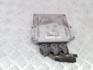 блок управления двигателем Renault Scenic 1 поколение [рестайлинг] 2003, 1.9 л., дизель, МКПП, 8200039569