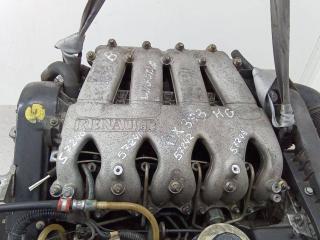 коллектор впускной Renault Laguna 1 поколение 1995, 2.2 л., дизель, МКПП