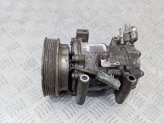 компрессор кондиционера Renault Clio 3 поколение [рестайлинг] 2012, 1.5 л., дизель, МКПП, 8200953359