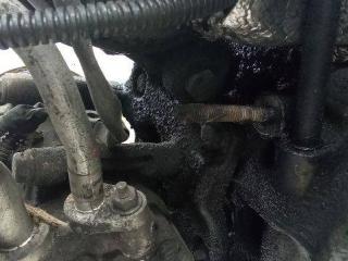 кронштейн компрессора кондиционера Peugeot 207 1 поколение 2009, 1.6 л., дизель, МКПП