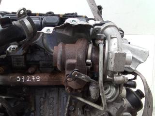 турбина Peugeot 207 1 поколение 2009, 1.6 л., дизель, МКПП, 9685293080