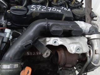 патрубок интеркулера Peugeot 207 1 поколение 2009, 1.6 л., дизель, МКПП