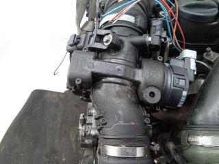 заслонка дроссельная Peugeot 207 1 поколение 2009, 1.6 л., дизель, МКПП, 9660030380