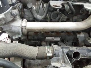 топливная рампа Peugeot 207 1 поколение 2009, 1.6 л., дизель, МКПП, 9654592680