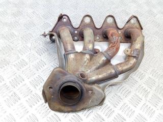 коллектор выпускной Renault Megane 2 поколение [рестайлинг] 2008, 1.6 л., бензин, МКПП