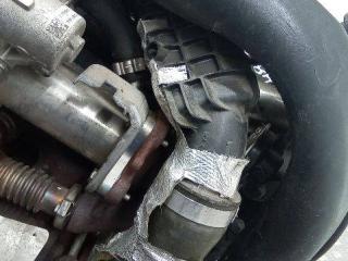 патрубок интеркулера Renault Clio 3 поколение [рестайлинг] 2012, 1.5 л., дизель, МКПП, 071753