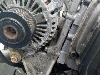 кронштейн генератора Kia Sorento 1 поколение [рестайлинг] 2007, 2.5 л., дизель