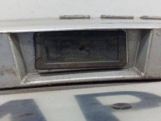 подсветка номера Renault Grand Scenic 3 поколение 2009