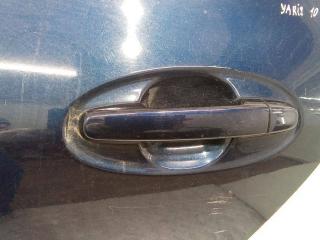 ручка наружная задняя левая Toyota Yaris 2 поколение XP90 [рестайлинг] 2010