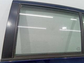 стекло двери задней левой Toyota Yaris 2 поколение XP90 [рестайлинг] 2010, DOT-24